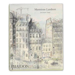 Sempe Monsieur Lambert Jean-Jacques Sempé french artist & cartoonist